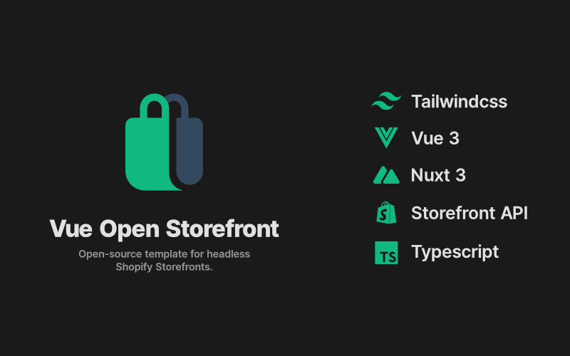 Vue Open Storefront (WIP)